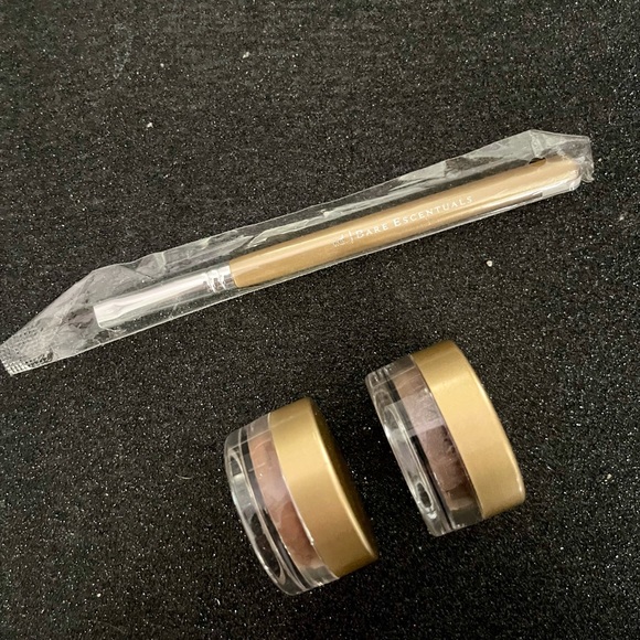 *NEW*BAREMINERALS Liner/Shadow S/2-Cocoa Diamond, Smoky Diamond-.01oz each💛GIFT - Picture 7 of 9